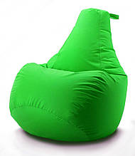 Крісло мішок груша Beans Bag Оксфорд Стронг 85*105 см Салатовий (hub_2okto4) z12-2024