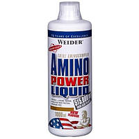 Аминокомплекс для спорта Weider Amino Power Liquid 1000 ml /66 servings/ Mandarin z18-2024