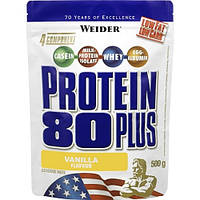 Протеин Weider Protein 80 Plus 500 g /16 servings/ Vanilla z18-2024