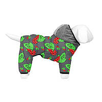 Комбинезон для собак WAUDOG Clothes Калина L55 Разноцветный (5455-0228) NB, код: 7681443