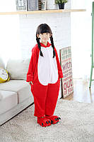 Пижама детская Kigurumba Angry Birds S - рост 105 - 115 см Красный с белым (K0W1-0001-S) z12-2024