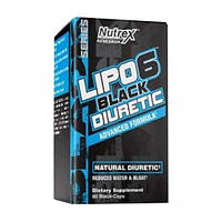 Комплексный жиросжигатель Nutrex Lipo-6 Black Diuretic 80 Caps z18-2024