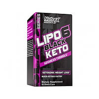 Комплексный жиросжигатель Nutrex Lipo-6 Black Keto 60 Caps z17-2024