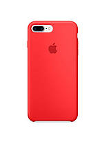 Чохол силіконовий soft-touch Apple Silicone case для iPhone 7 Plus/8 Plus червоний PRODUCT Red z12-2024