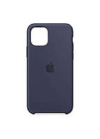 Чехол силиконовый soft-touch Silicone Case для iPhone 11 Pro Max Midnight Blue z12-2024