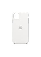 Чехол силиконовый soft-touch Apple Silicone case для iPhone 11 Pro белый White z12-2024