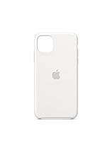 Чохол силіконовий soft-touch Apple Silicone case для iPhone 11 Pro білий White z12-2024