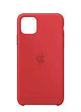 Чохол силіконовий soft-touch Apple Silicone Case для iPhone 11 Pro Max Product Red z12-2024
