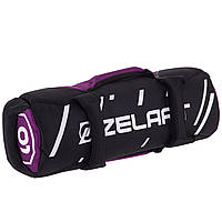 Сумка для кроссфита Zelart Sandbag FI-2627-S 10 кг фиолетовый-Черный z14-2024
