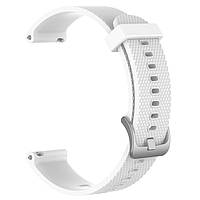 Ремешок силиконовый 20мм для Samsung Galaxy Watch 42 | 3 41 mm | Active | Active 2 BeWatch GT NB, код: 2683160