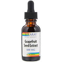 Антиоксидант Solaray Grapefruit Seed Extract, 100 mg, 1 fl oz 30 ml SOR-11607 z17-2024