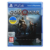 Игра SIE God of War 4 PS4 (русская версия) z18-2024