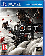 Игра SIE (Sony Interactive Entertainment) Ghost of Tsushima PS4 (русская версия) z18-2024