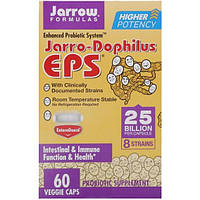 Пробиотик Jarrow Formulas Jarro-Dophilus EPS 25 Billion 60 Veg Caps z17-2024