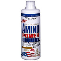 Аминокомплекс для спорта Weider Amino Power Liquid 1000 ml /66 servings/ Cola z18-2024
