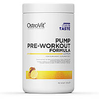 Комплекс до тренировки OstroVit PUMP Pre-Workout 500 g 50 servings Lemon z18-2024