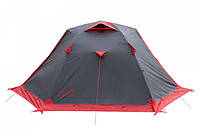 Трехместная палатка Tramp Peak 3 (V2) TRT-026 Grey z17-2024