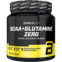 Аминокислота BCAA для спорта BioTechUSA BCAA + Glutamine Zero 480 g 40 servings Orange z18-2024