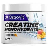 Креатин моногидрат OstroVit Creatine Monohydrate 300 g 120 servings Mango z17-2024