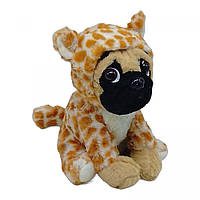 Мягкая игрушка Мопсик в костюме Жираф MIC (K4202) NB, код: 8343029
