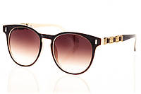 Женские солнцезащитные очки Chanel 1936c4 (o4ki-8452) Коричневый z17-2024