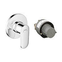 Смеситель для душа Hansgrohe Vernis Blend 71663000 Хром NX, код: 8406806