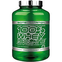 Протеин Scitec Nutrition 100% Whey Isolate 2000 g /80 servings/ Banana z18-2024