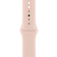 Ремінець силіконовий Epik для Apple watch 42 mm 44 mm Класичний Матовий Рожевий Pink NB, код: 6437950