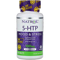 Триптофан Natrol 5-HTP 100 mg 45 Tabs NTL-05228 z17-2024