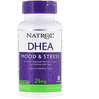 ДГЭА Natrol DHEA 25 mg 180 Tabs NTL-16115 z17-2024