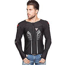 Мотозахист тіла компресійний planeta-sport DAINESE JK38 XXL_(50-52) Чорний z12-2024