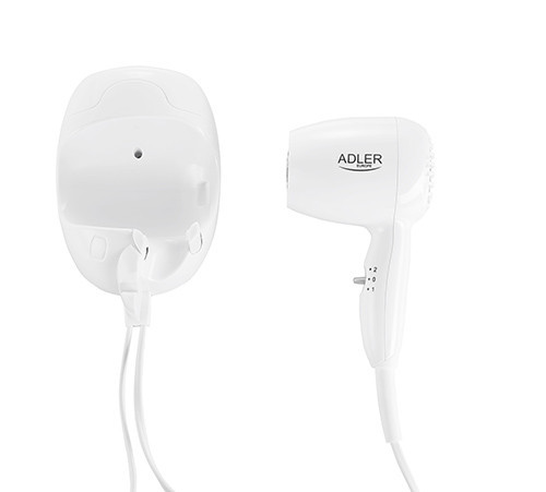 Фен для готелів, готелів і басейнів Adler AD 2252 1600 W White (111599) z12-2024