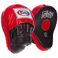 Лапа FAIRTEX FMV9 2шт Красный z14-2024