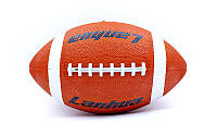 Мяч для американского футбола LANHUA RSF9 №9 Оранжевый z14-2024