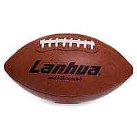 Мяч для американского футбола LANHUA VSF9 №9 Коричневый z14-2024