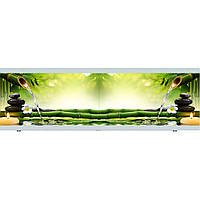 Екран під ванну The MIX Крепінь Green Bamboo 180 NB, код: 6656750