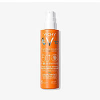 Детский солнцезащитный крем VICHY sol spray wate fl niños sp50 200, оригинал. Доставка от 14 дней