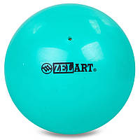 Мяч для художественной гимнастики Zelart RG200 20см Мятный z14-2024