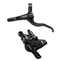 Тормоз гидравлический Shimano BR-MT401 перед 1000 мм Черный (HAM080) z18-2024