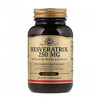 Ресвератрол Solgar Resveratrol 250 mg 30 Softgels z18-2024