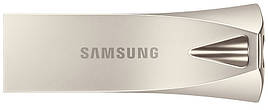 Flash Drive Samsung Bar Plus 128GB (MUF-128BE3/APC) Silver  (6397097) z12-2024