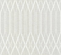 Виниловые обои на флизелиновой основе A.S.Creation Linen Style 36632-1 Серый-Белый z12-2024
