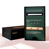 Диффузор для парфюма в автомобиль Baex Capsuley 2 мл Матовое золото и аромат Oriental Light z18-2024