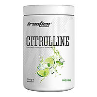 Цитруллин для спорта IronFlex Citrulline 500 g /200 servings/ Mojito z17-2024