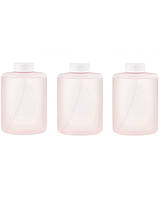 Сменный блок Xiaomi MiJia Automatic Induction Soap Dispenser Bottle 320ml Pink (3 шт.) z14-2024