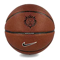 Мяч баскетбольный Nike All Court 8P 2.0 LeBron James 7 Коричневый (N.100.4368.855.07) z17-2024