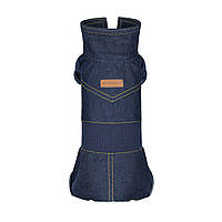 Комбинезон Pet Fashion Jeans M Темно-синий (4823082427123) z18-2024