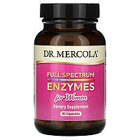 Ферменты полный спектр для женщин Full Spectrum Enzymes Dr. Mercola 90 капсул NX, код: 7288036