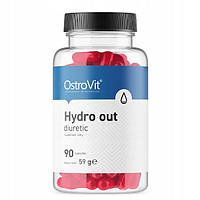 Комплексный жиросжигатель OstroVit Hydro Out Diuretic 90 Caps z18-2024