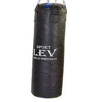 Мешок боксерский LV-2804 Lev Sport Черный (37423007) z15-2024